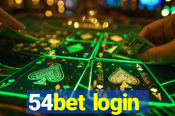 54bet login