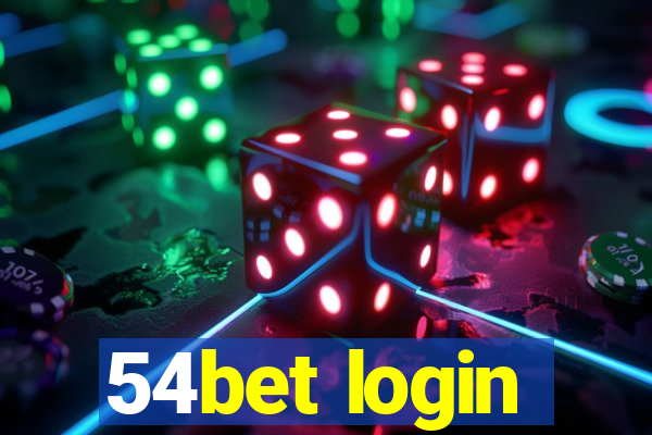 54bet login