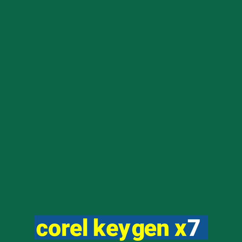 corel keygen x7