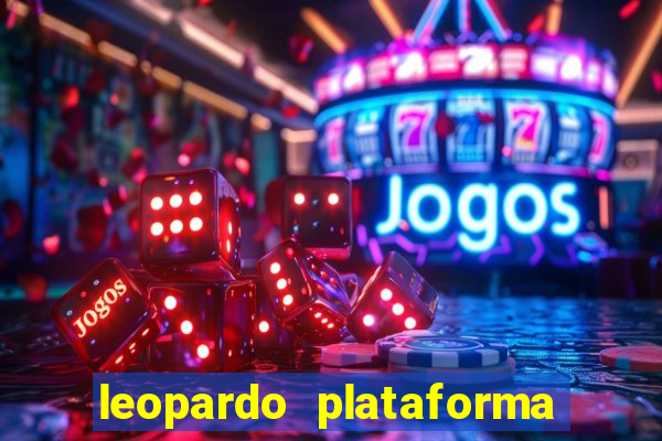 leopardo plataforma de jogos