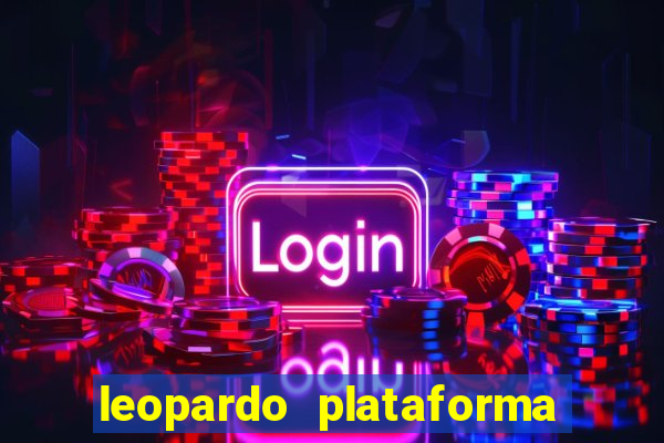 leopardo plataforma de jogos