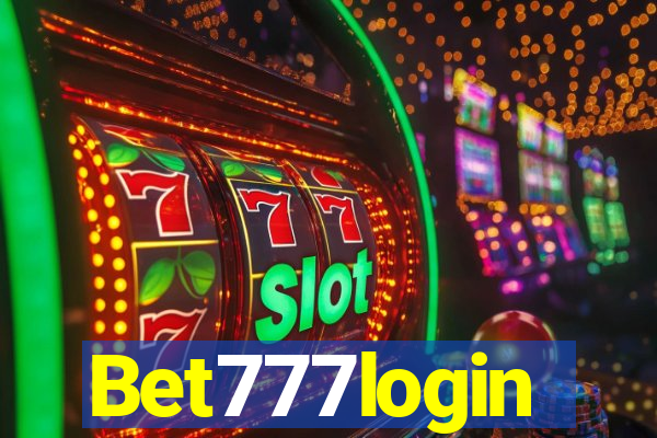 Bet777login