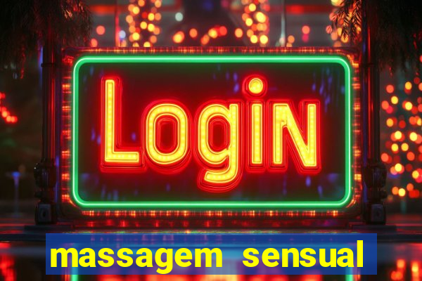 massagem sensual barra funda