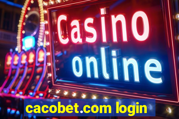 cacobet.com login