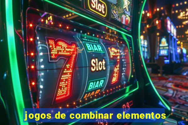 jogos de combinar elementos