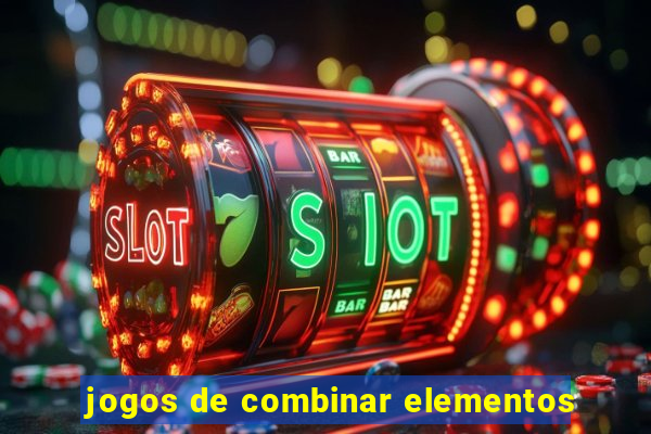 jogos de combinar elementos