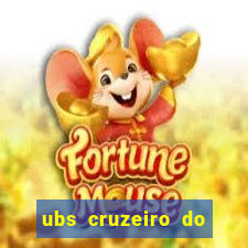 ubs cruzeiro do sul betim