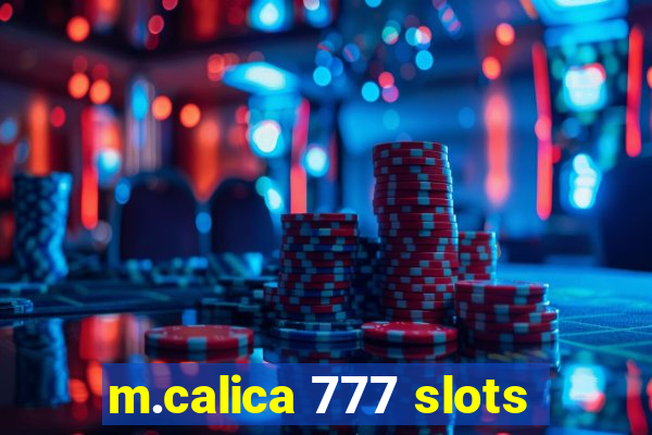 m.calica 777 slots