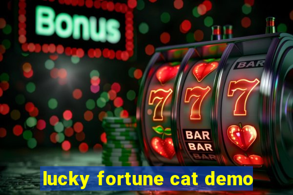 lucky fortune cat demo