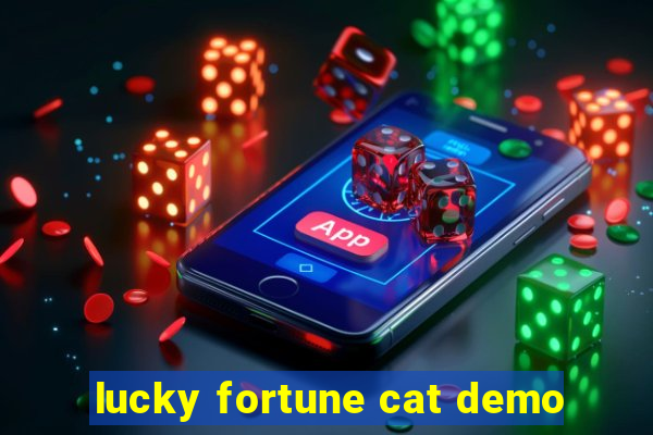 lucky fortune cat demo