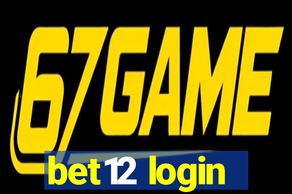 bet12 login