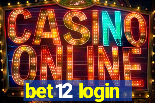 bet12 login