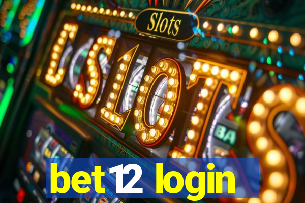 bet12 login