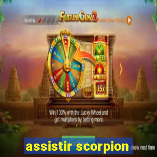 assistir scorpion