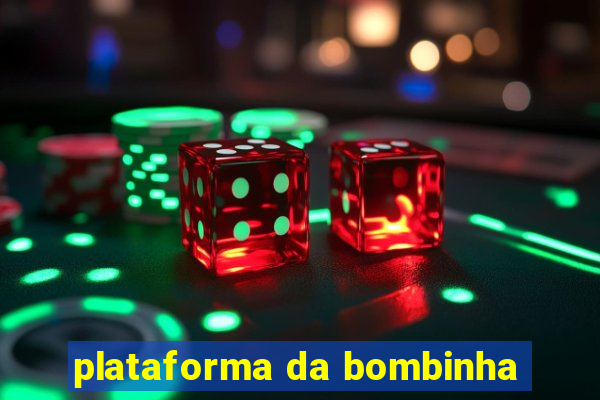 plataforma da bombinha