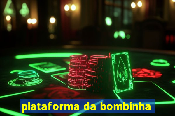 plataforma da bombinha