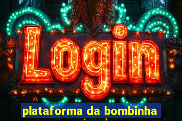 plataforma da bombinha