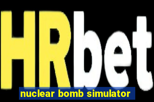 nuclear bomb simulator