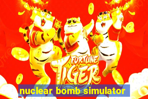 nuclear bomb simulator