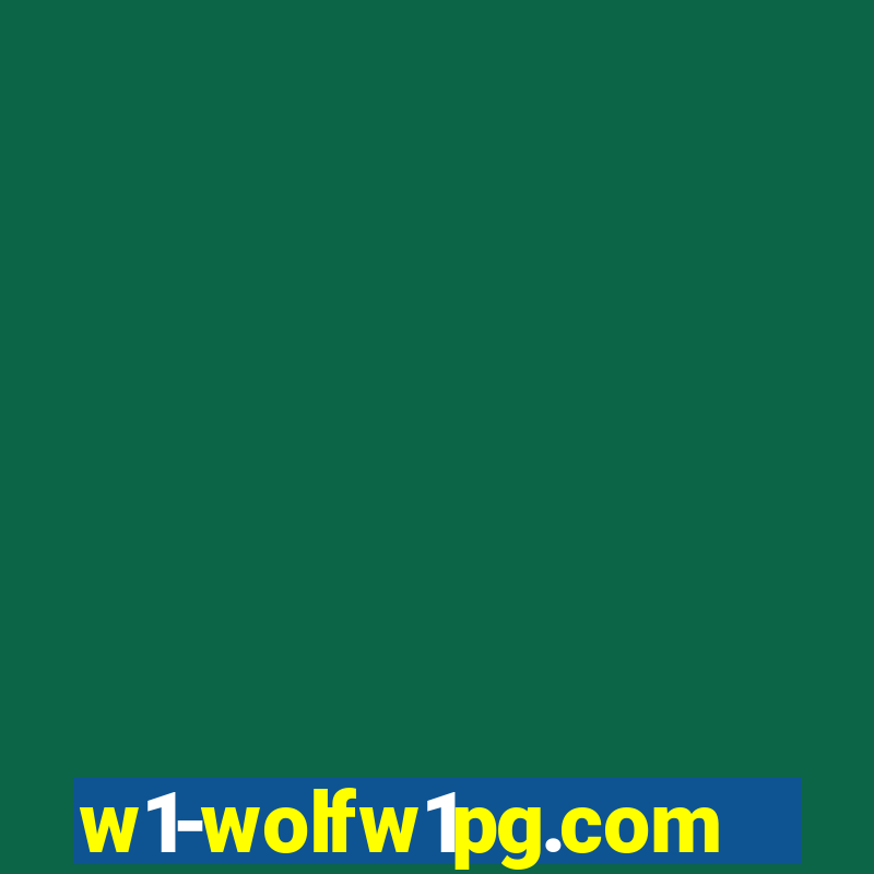 w1-wolfw1pg.com