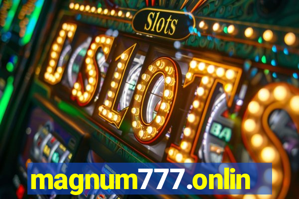 magnum777.online