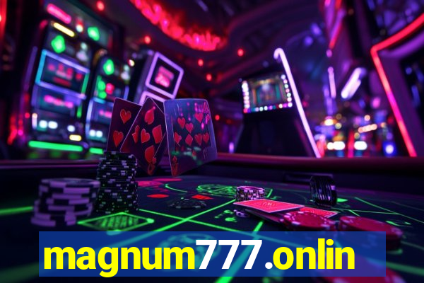 magnum777.online