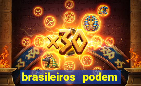 brasileiros podem jogar na loteria americana