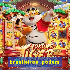 brasileiros podem jogar na loteria americana