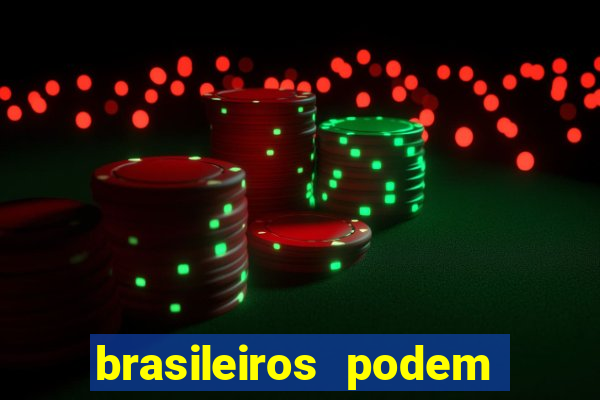 brasileiros podem jogar na loteria americana