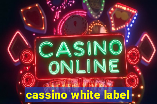 cassino white label