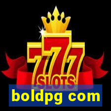 boldpg com