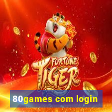 80games com login