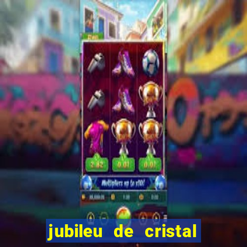 jubileu de cristal processional de escrito