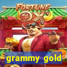 grammy gold