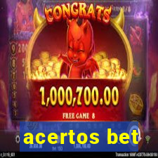 acertos bet