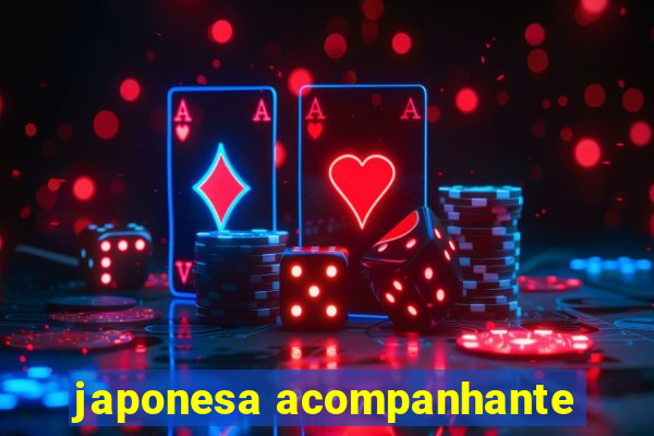 japonesa acompanhante