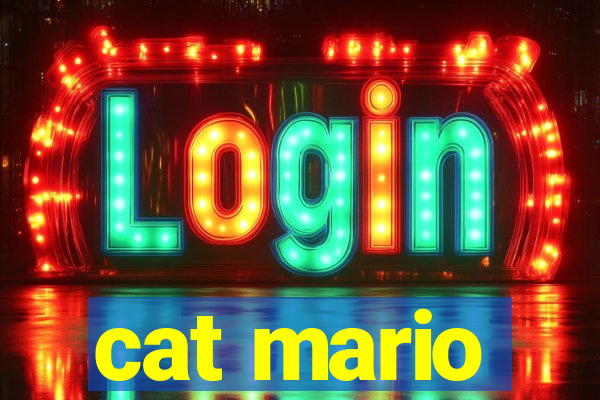 cat mario