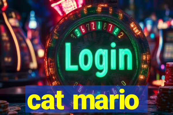 cat mario