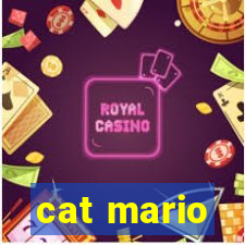 cat mario