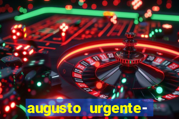 augusto urgente- jacobina 24 horas