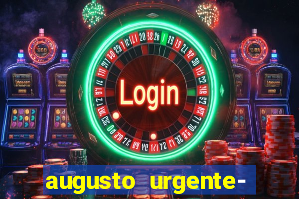 augusto urgente- jacobina 24 horas