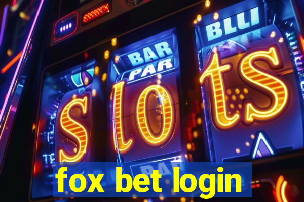 fox bet login