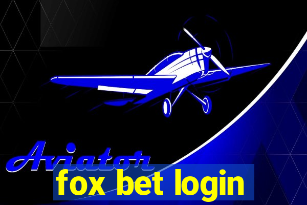 fox bet login