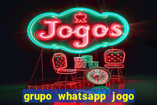 grupo whatsapp jogo do bicho