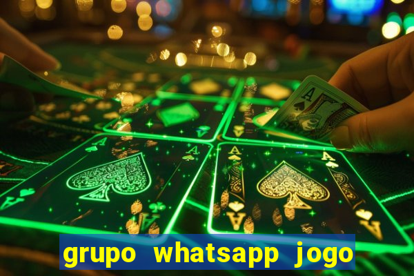 grupo whatsapp jogo do bicho