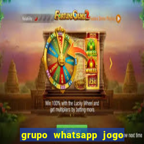 grupo whatsapp jogo do bicho