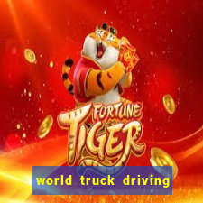 world truck driving simulator tudo desbloqueado