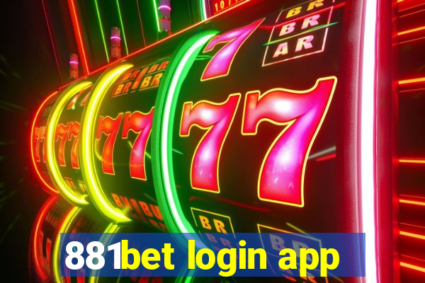 881bet login app