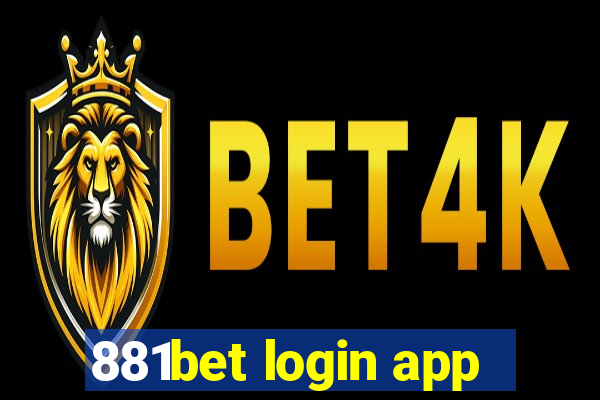 881bet login app