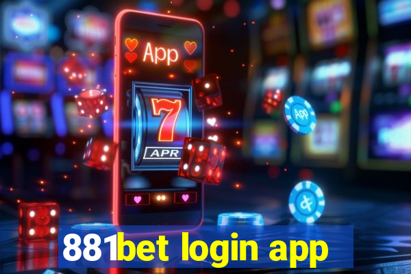 881bet login app